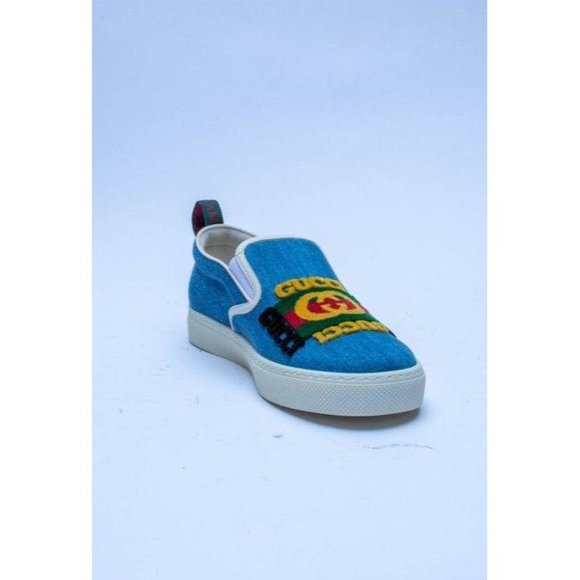 Gucci Denim Mens Kura Slip On